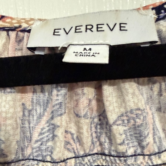 Anthropologie Floral Blouse - Pink, Blue, Cream - Picture 2 of 5